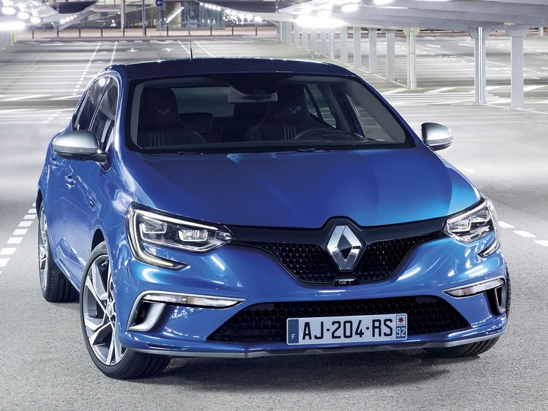 Renault Mégane se představuje